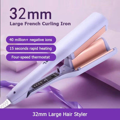 Lighteme French Wave Lockenstab