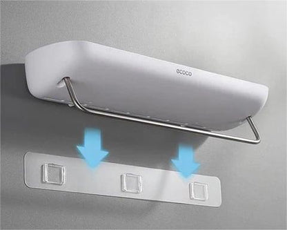 Lighteme Badezimmer-Aufbewahrungsregal ohne Bohren