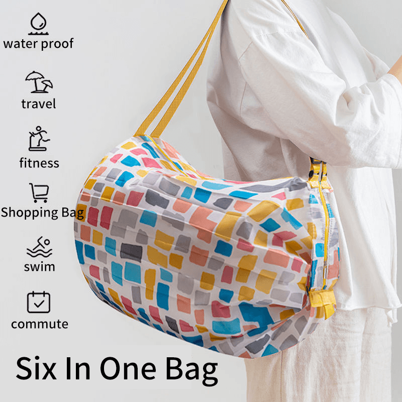 Lighteme Foldable Tote Bag