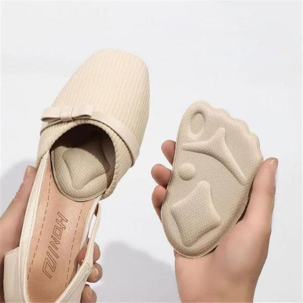 (1 paire + 1 paire gratuite) Lighteme Care Foot - Coussinets auto-adhésifs pour chaussures d'avant-pied 