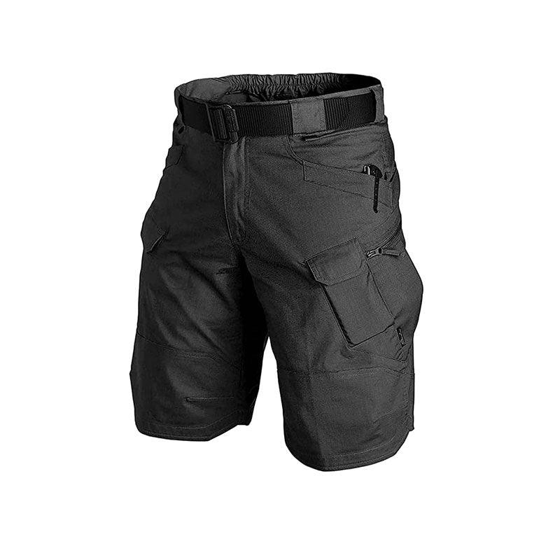 Lighteme Taktische Shorts für Herren, 27,9 cm, wasserdicht, zum Wandern und Angeln, atmungsaktiv, schnelltrocknend, Cargo-Shorts (ohne Gürtel) 