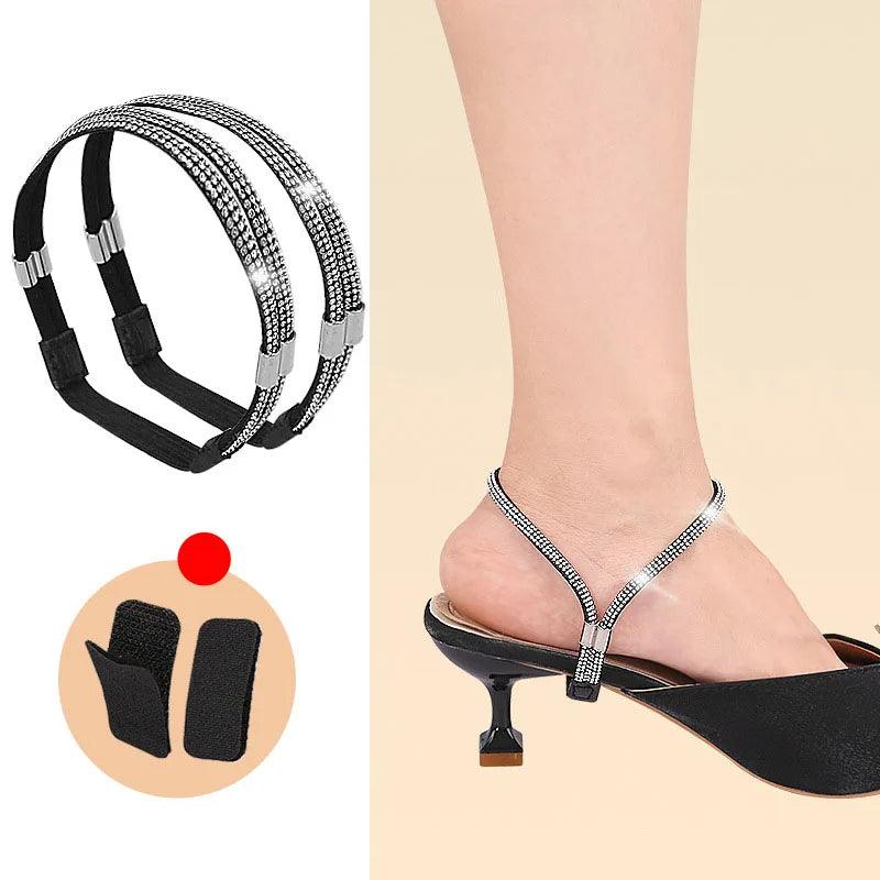 Lighteme Diamond band anti-loose heel strap
