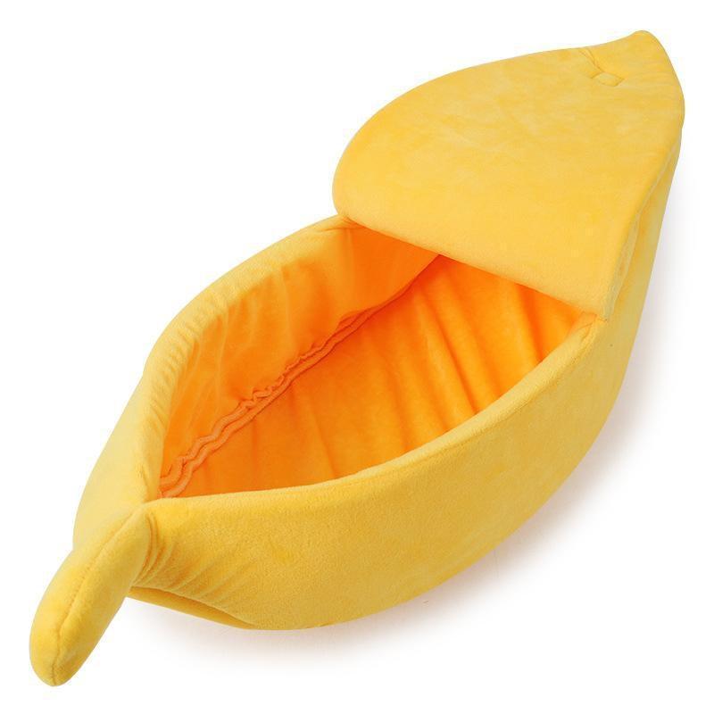 Lighteme Cute Cat Banana Bed