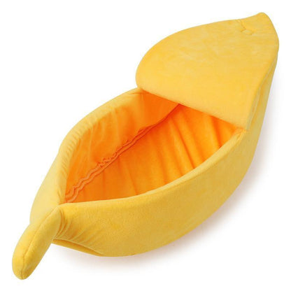 Lighteme Cute Cat Banana Bed