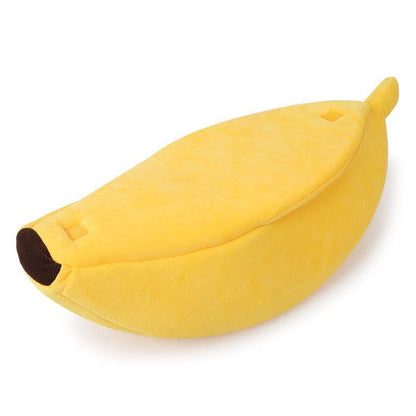 Lighteme Cute Cat Banana Bed