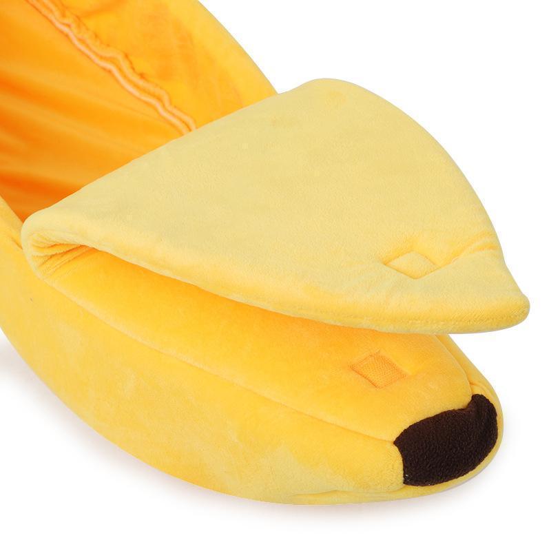 Lighteme Cute Cat Banana Bed