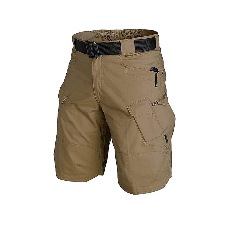 Lighteme Taktische Shorts für Herren, 27,9 cm, wasserdicht, zum Wandern und Angeln, atmungsaktiv, schnelltrocknend, Cargo-Shorts (ohne Gürtel) 