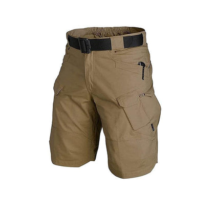 Lighteme Taktische Shorts für Herren, 27,9 cm, wasserdicht, zum Wandern und Angeln, atmungsaktiv, schnelltrocknend, Cargo-Shorts (ohne Gürtel) 