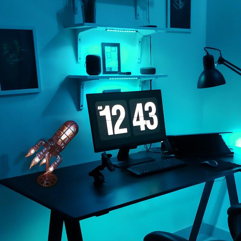 Lighteme Die coolste dekorative Lampe Rocket
