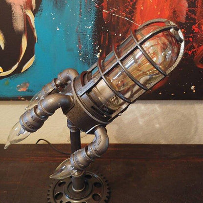 Lighteme Die coolste dekorative Lampe Rocket