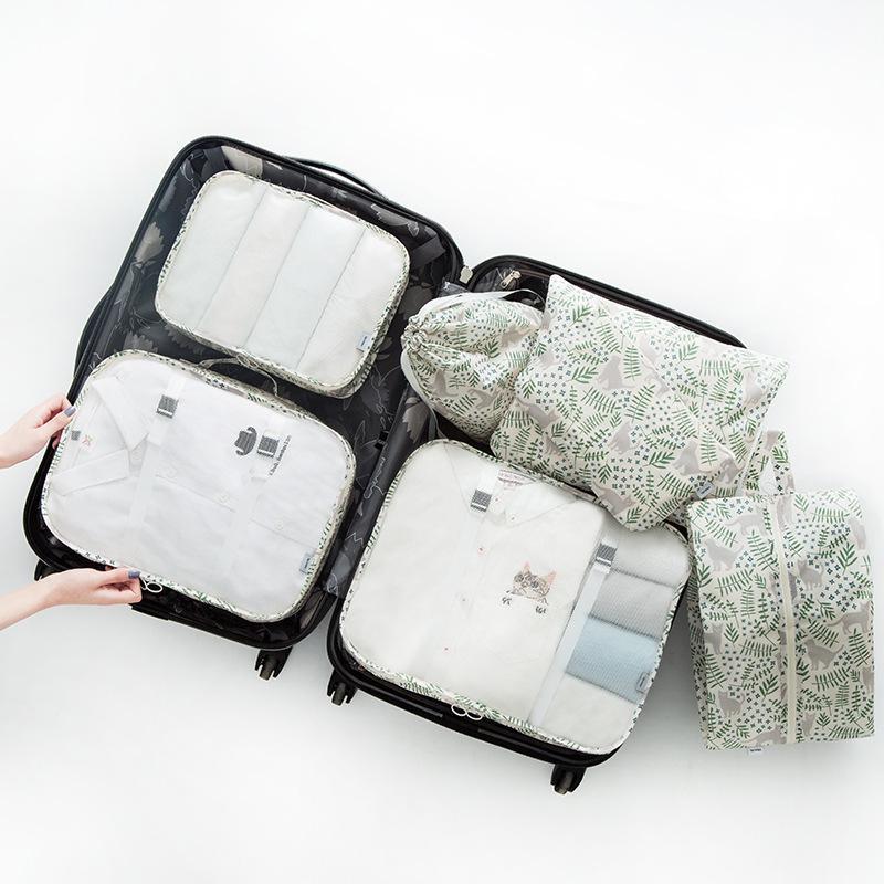 Lighteme Luggage Packing Organizer Set (7 Pcs)