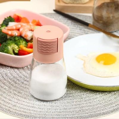 Distributeurs de sel et de poivre réglables à poussoir Lighteme | ACHETEZ-EN 1, OBTENEZ-EN 1 GRATUITEMENT (2 PIÈCES)