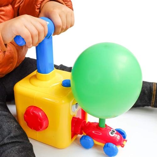 Lighteme – Ballonpumpen-Auto-Spielzeugset