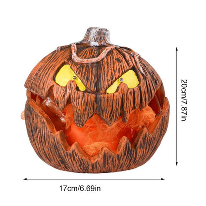 Lighteme Halloween LED Pumpkin Lantern