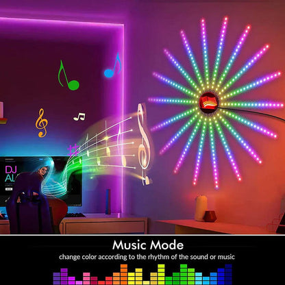 Lighteme Intelligente LED-Feuerwerkslichter