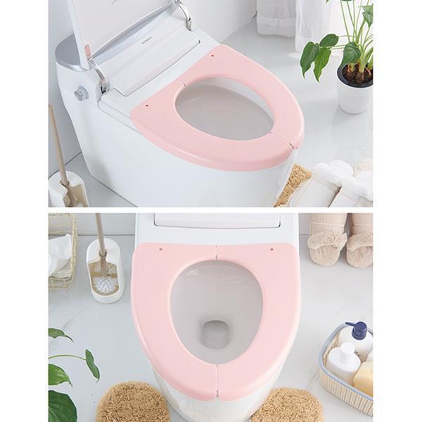 Lighteme Folding Plastic Toilet Seat (3 colors)