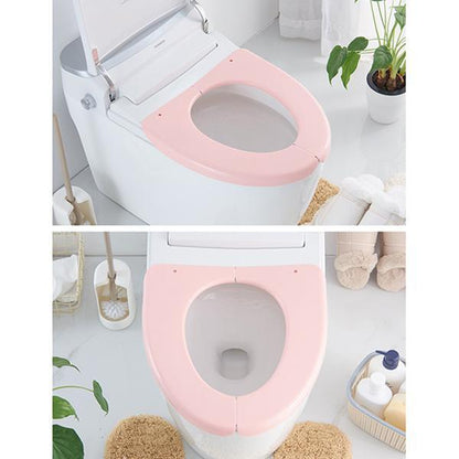 Lighteme Folding Plastic Toilet Seat (3 colors)