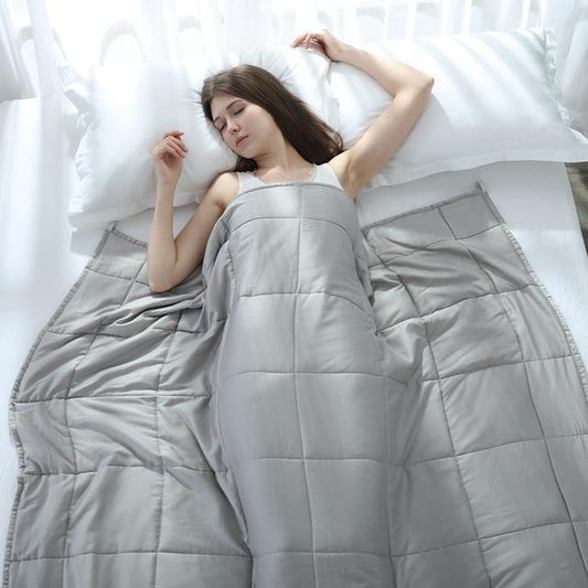 Lighteme Calming Weighted Blanket (3 Colors & 4 Sizes)