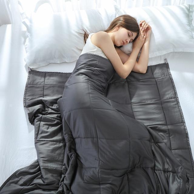 Lighteme Calming Weighted Blanket (3 Colors & 4 Sizes)