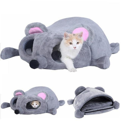 Grotte amusante Lighteme pour chats