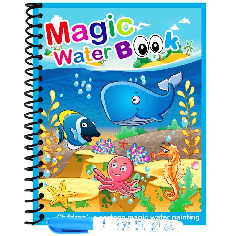 Lighteme Malerei Magisches Wasserbuch