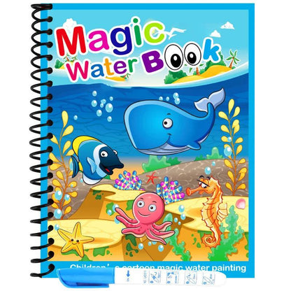 Lighteme Malerei Magisches Wasserbuch