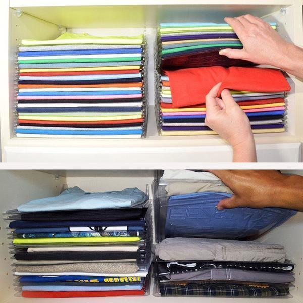 Lighteme Effortless Clothes Organizer (10 pieces)