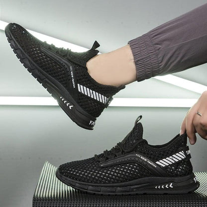 Lighteme Lightweight Breathable Mesh Sneakers Mens Footwear