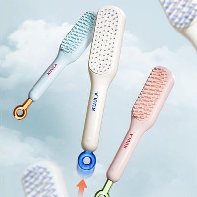 Selbstreinigender antistatischer Massagekamm von Lighteme