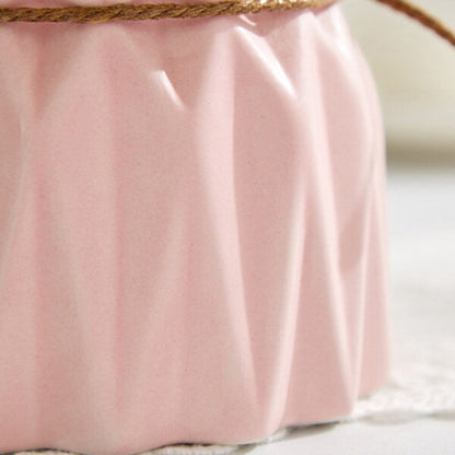 Lighteme Ceramic Bow Vase