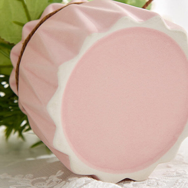 Lighteme Ceramic Bow Vase