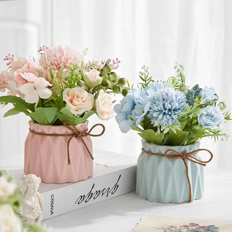 Lighteme Ceramic Bow Vase