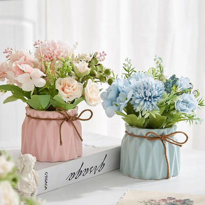Lighteme Ceramic Bow Vase