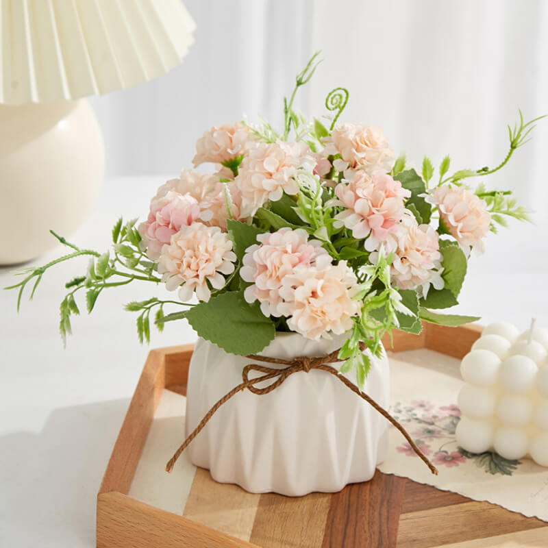Lighteme Ceramic Bow Vase