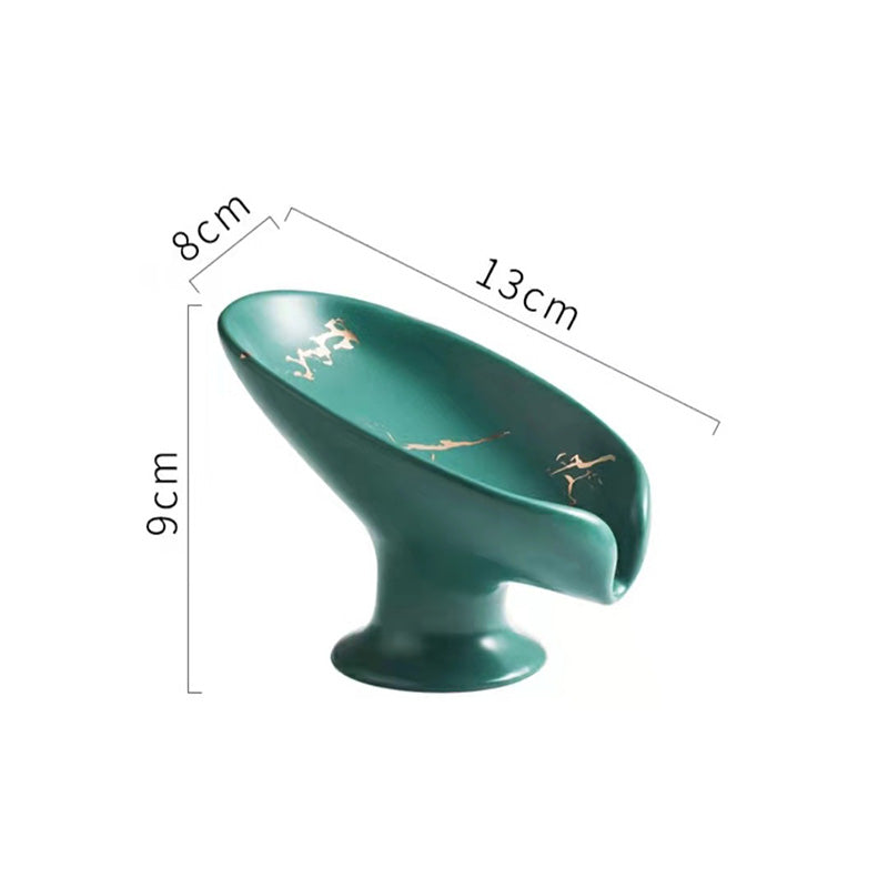 Porte-savon de luxe en céramique Lighteme