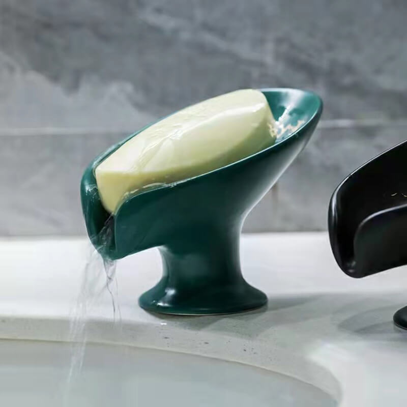 Porte-savon de luxe en céramique Lighteme