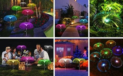 Lighteme Solar Garden Quallenlichter mit Farbwechsel | 1 KAUFEN, 1 GRATIS ERHALTEN (2 STK.)