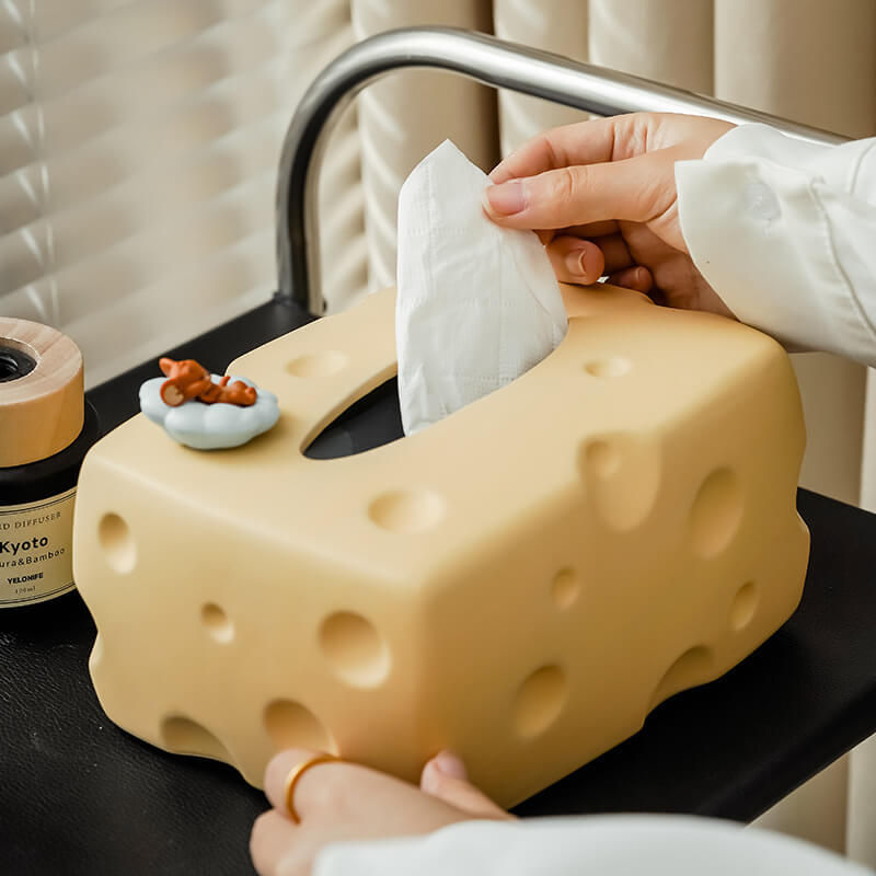 Lighteme Cheese Tissue Storage Box