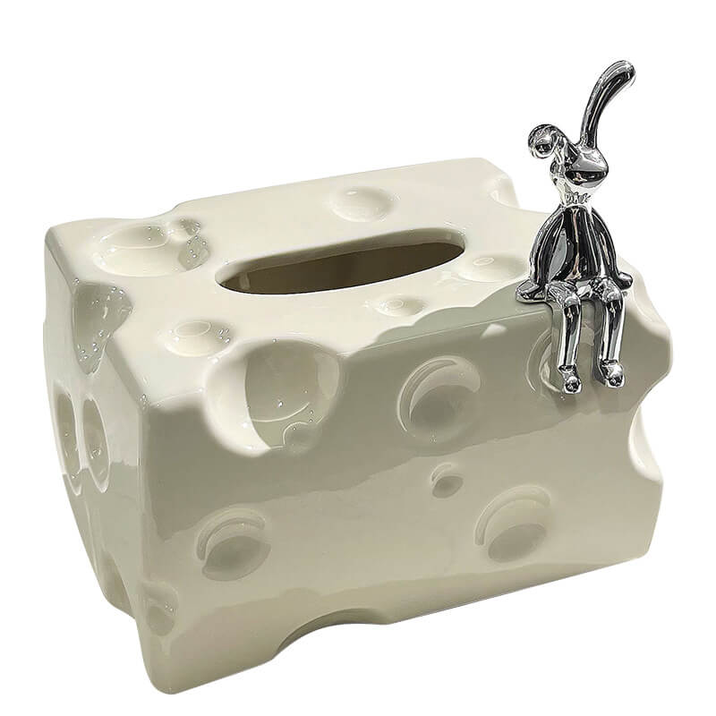 Lighteme Cheese Tissue Storage Box