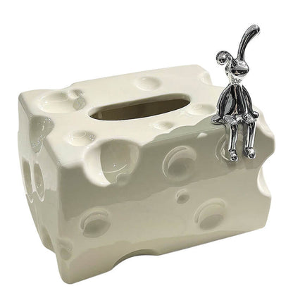 Lighteme Cheese Tissue Storage Box