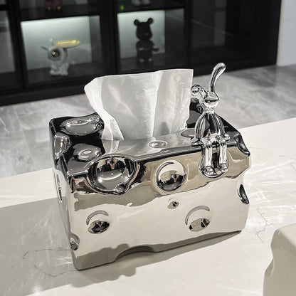 Lighteme Cheese Tissue Storage Box