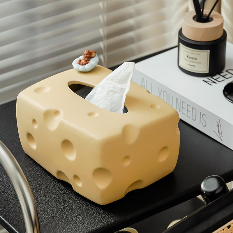 Lighteme Cheese Tissue Storage Box
