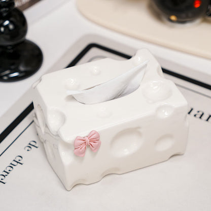 Lighteme Cheese Tissue Storage Box
