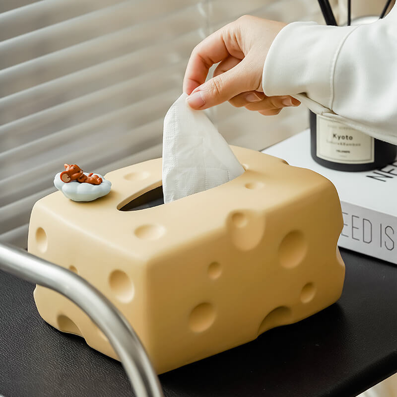 Lighteme Cheese Tissue Storage Box