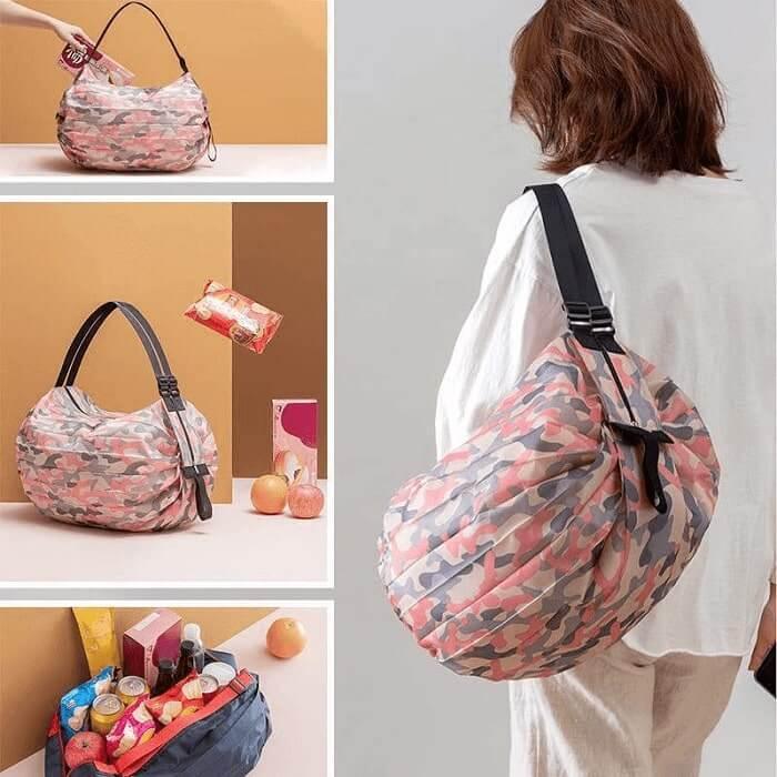 Lighteme Foldable Tote Bag