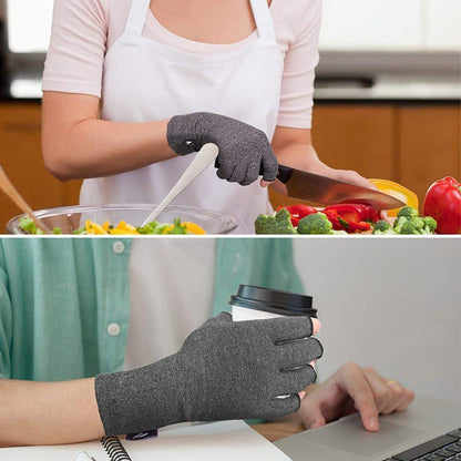 Lighteme Arthritis Joint Pain Compression Gloves