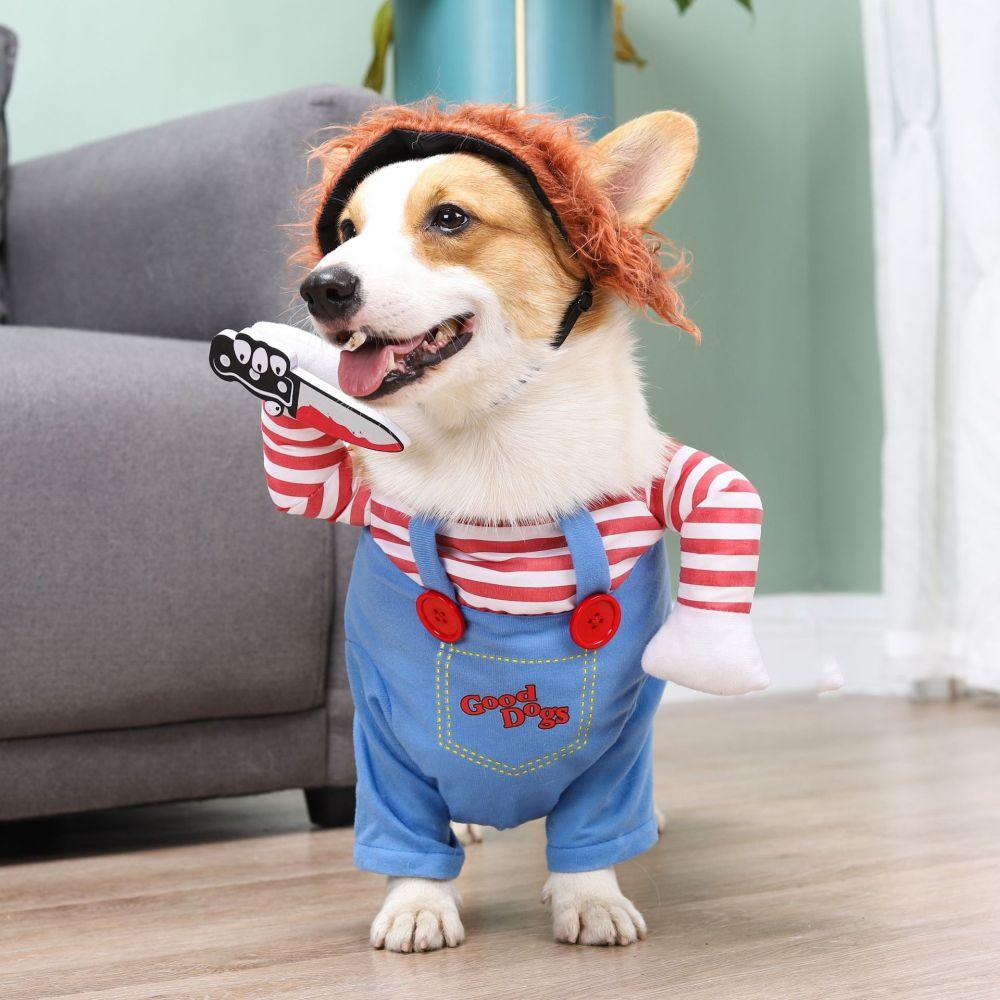 Lighteme Hunde-Halloweenkostüm