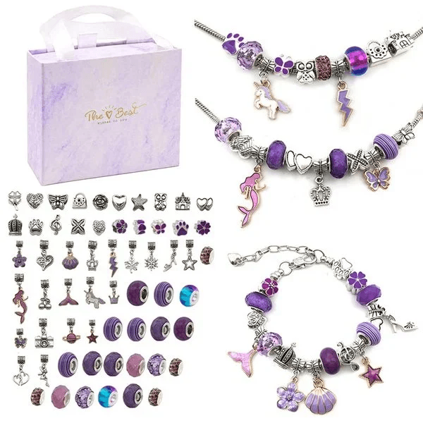Lighteme DIY Kristallarmband-Set