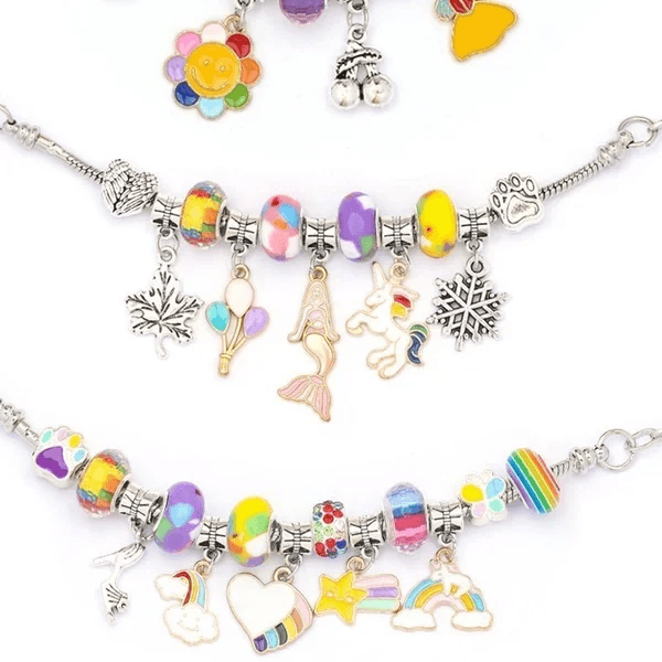 Lighteme DIY Kristallarmband-Set