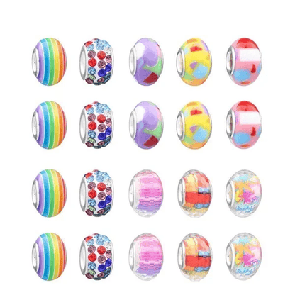 Lighteme DIY Kristallarmband-Set